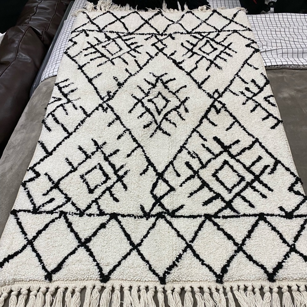 Geometric rug